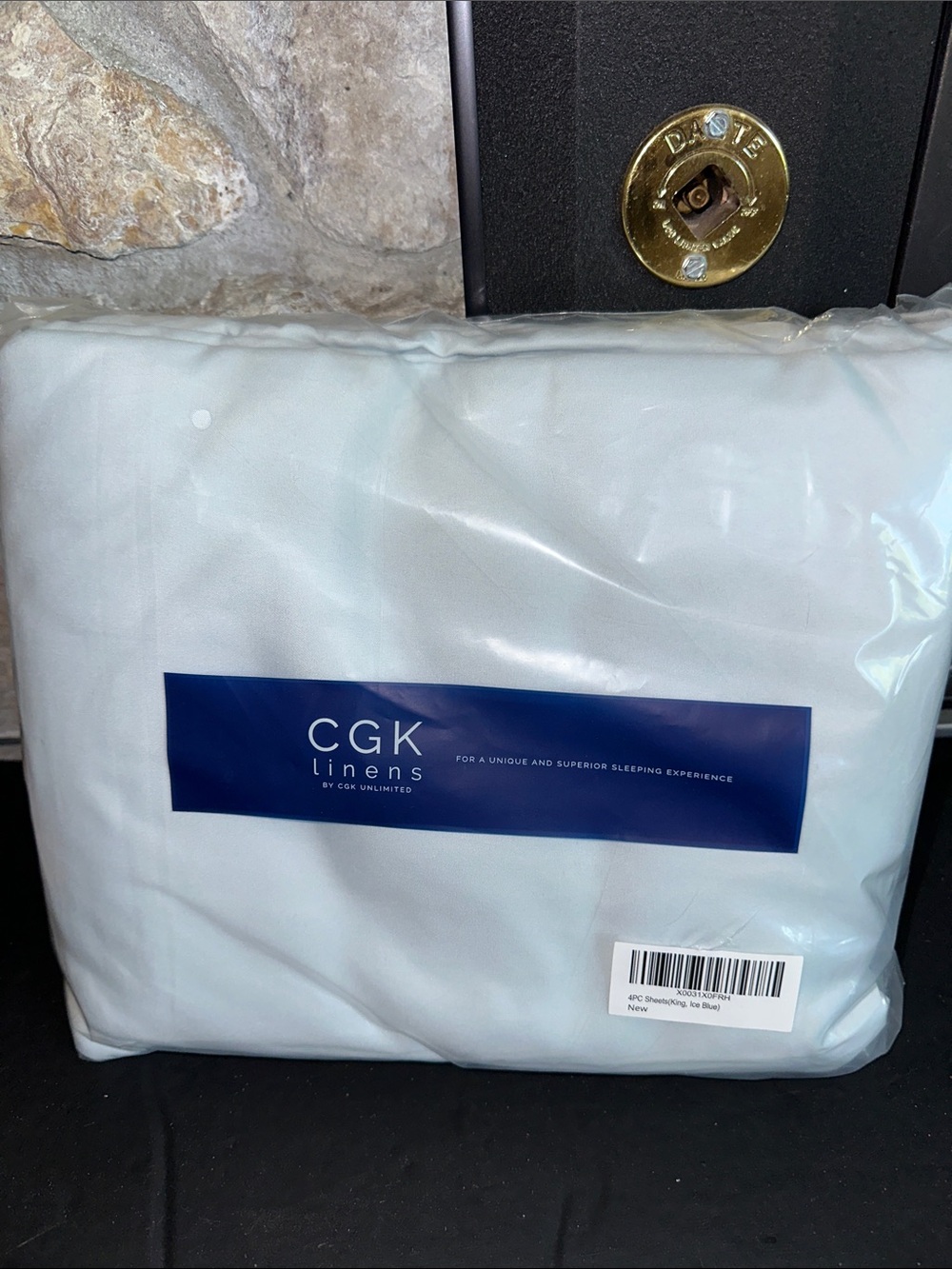 New CGK Linens King Sheet Set